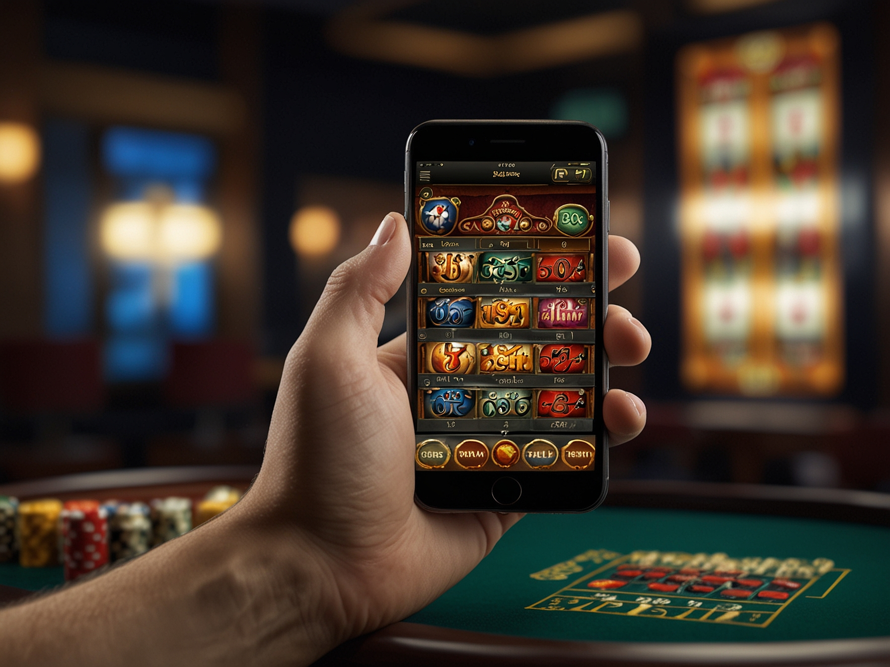 Interfaccia mobile FantasyTeam